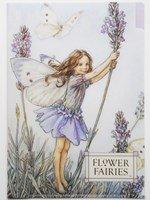 フラワーフェアリーズ　A5ポッケットクリアファイル Lavender