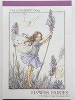 フラワーフェアリーズ メモパッド  Lavender