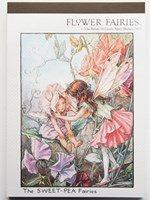 フラワーフェアリーズ メモパッド Sweet Pea
