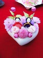 ひな飾り　こころ