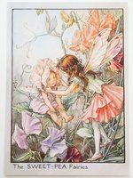フラワーフェアリーズ　ポストカード The Sweet-Pea Fairies