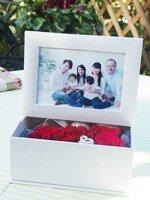 フォトボックス レッド