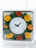 花時計 イエロー