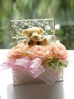 バスケットベア オレンジ