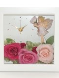 薔薇の妖精時計