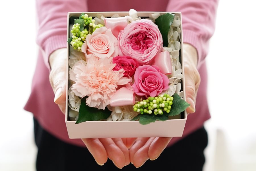 寿花箱-ことはなばこ- プリザーブドフラワーギフト・花の通販 フルールサラ