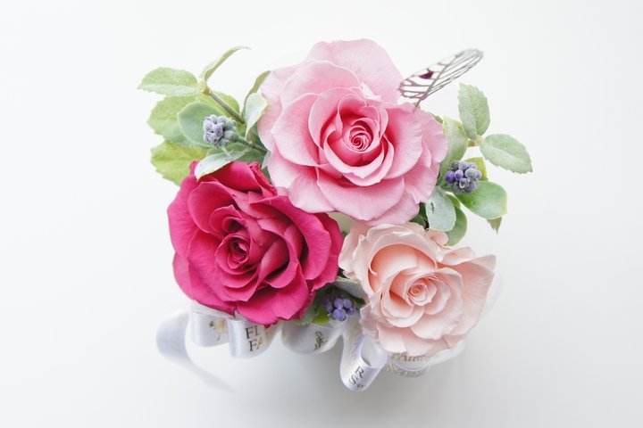 ローズフェアリーボックス プリザーブドフラワーギフト・花の通販 フルールサラ