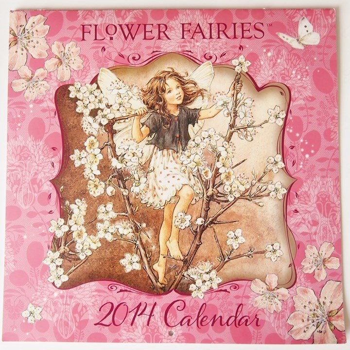 フラワーフェアリーズ カレンダー2014